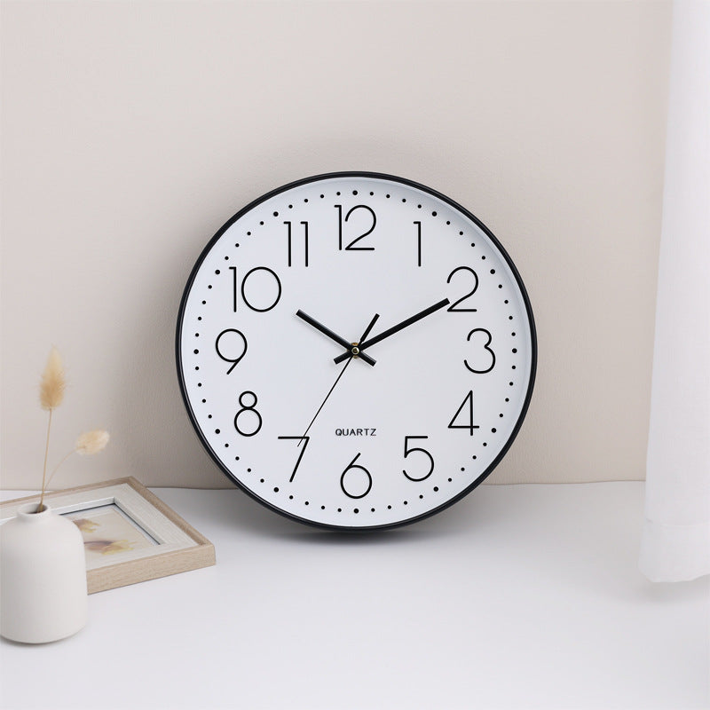 Wall clock in minimalist design Kalsten