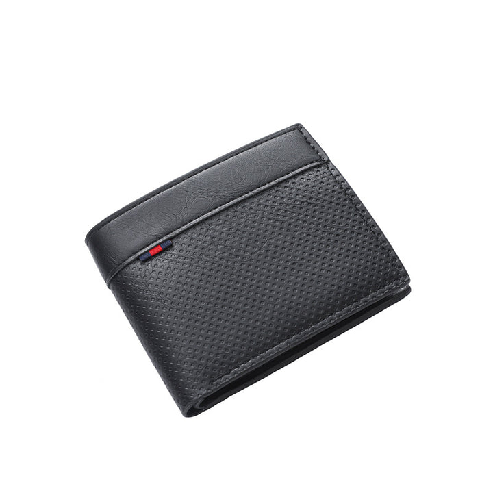 Textured Bi-Fold Wallet Kalsten