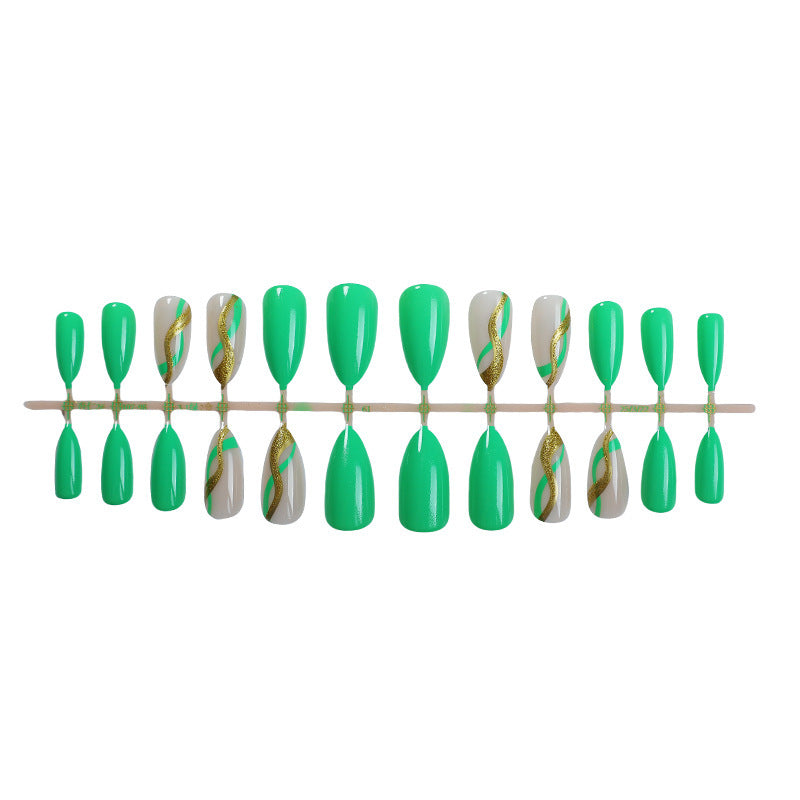 Elegant Stiletto Press-On Nail Set Kalsten