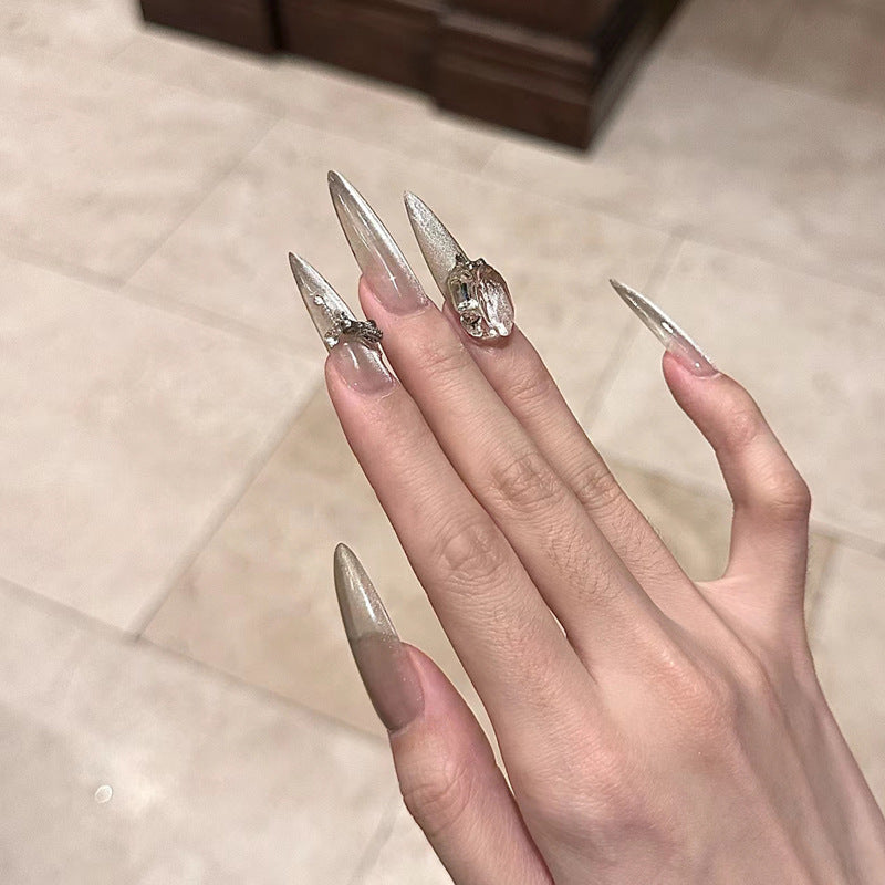 High-Gloss Gel Press-On Nails Kalsten