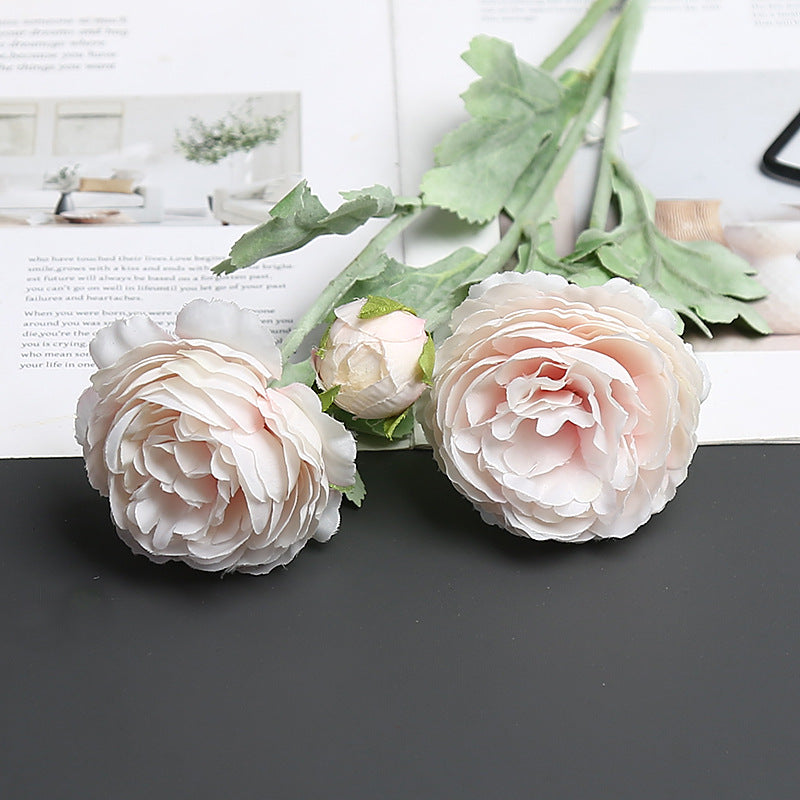 Realistic Faux Floral Stem