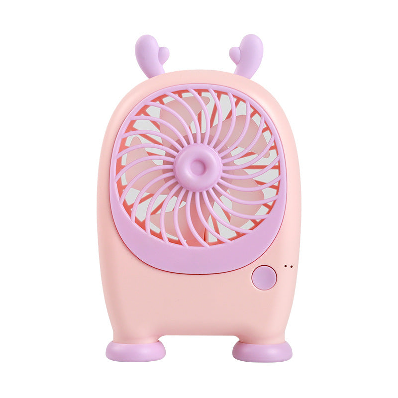 Women's portable handheld fan in playful rabbit design Kalsten