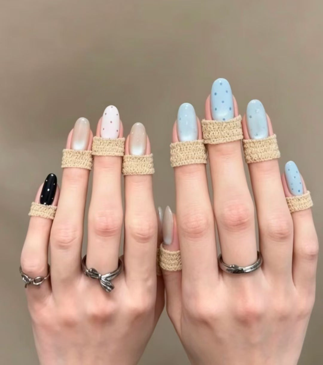 Artistic Press-On Nail Wraps Kalsten