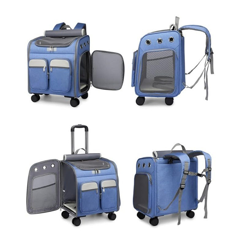 Multifunctional Travel Bag with Trolley Function Kalsten