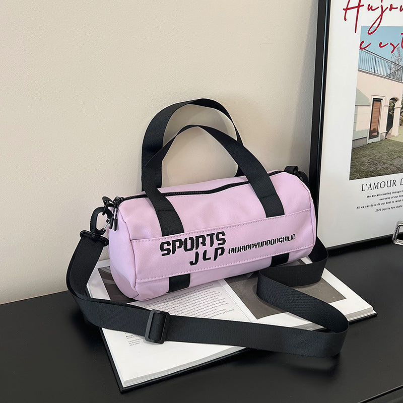 Sport-Inspired Duffle Bag Kalsten