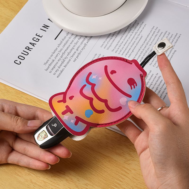 Whimsical Fish-Themed Air Freshener Kalsten