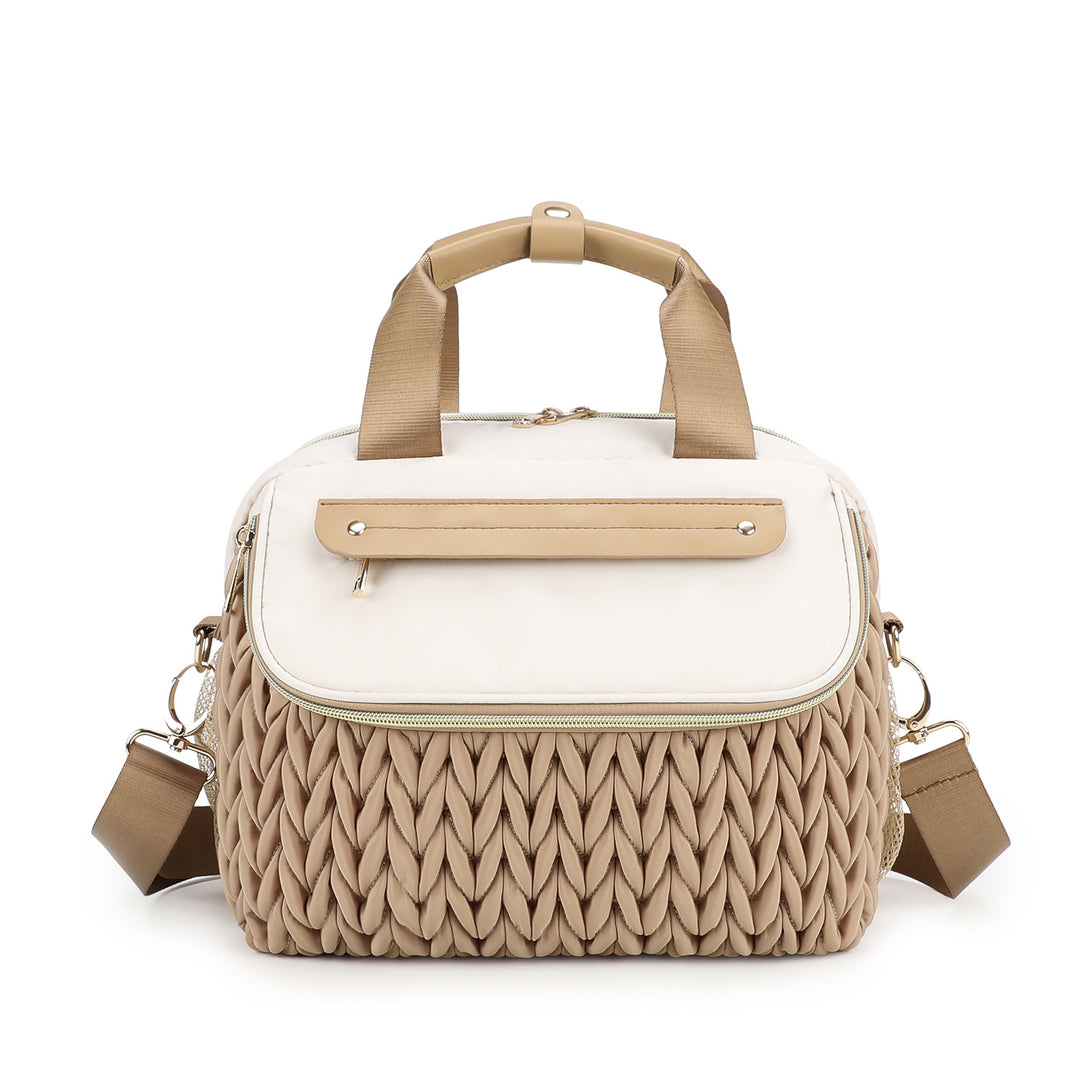 Modular handbag with braided design Kalsten