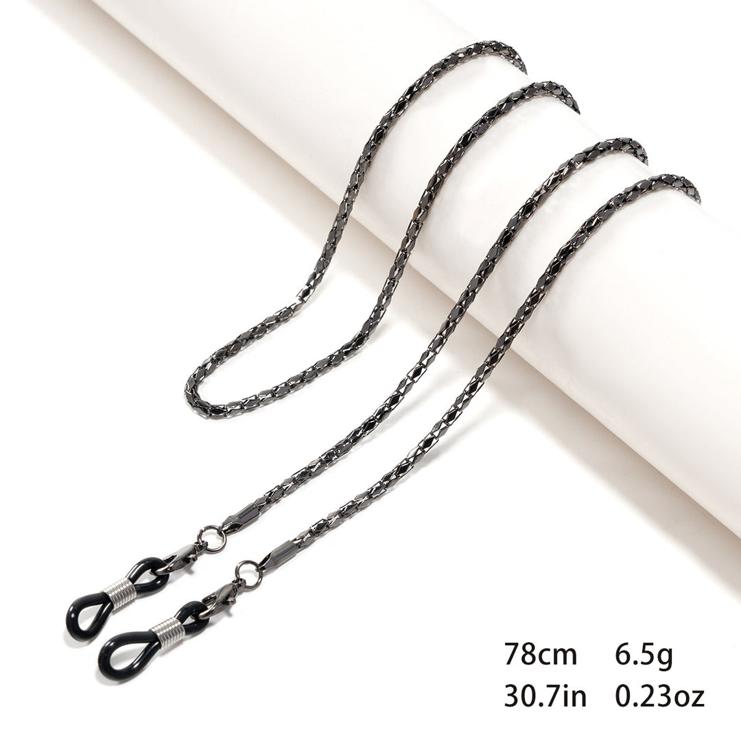 Stylish Metallic Eyewear Chain Kalsten