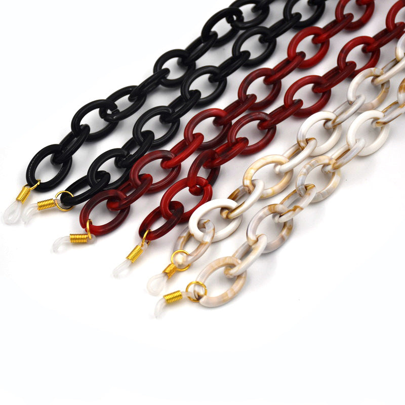 Oversized Chain Eyewear Holder Kalsten