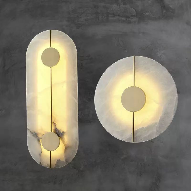 Modern Alabaster Wall Lamp