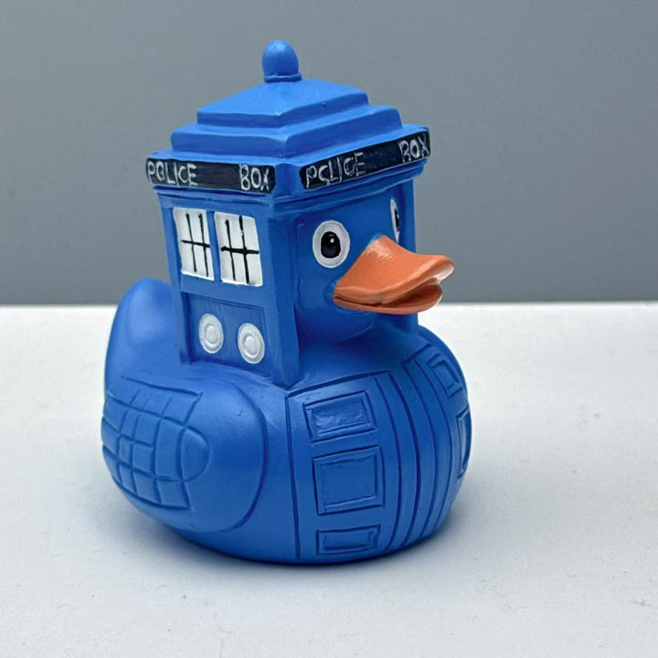 Playful rubber duck in police design Kalsten