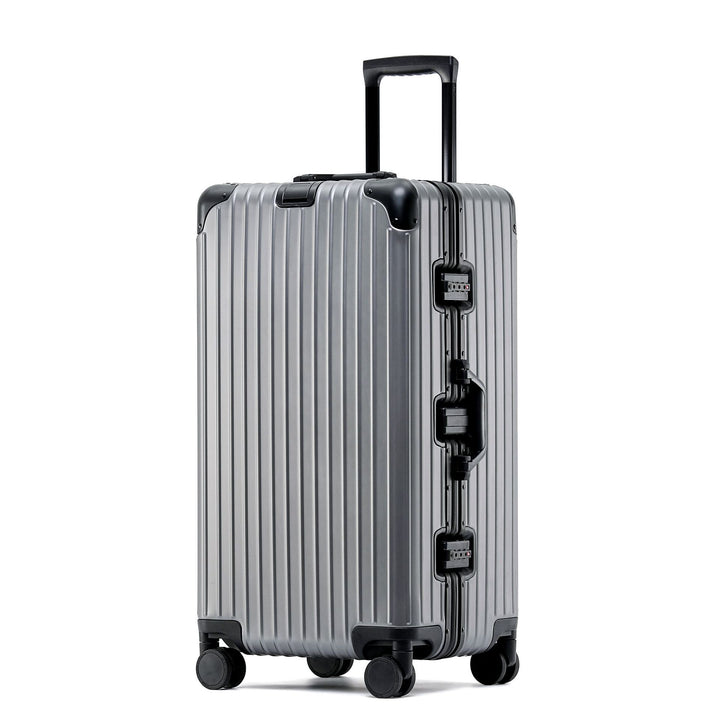 Premium Durable Aluminum Travel Suitcase