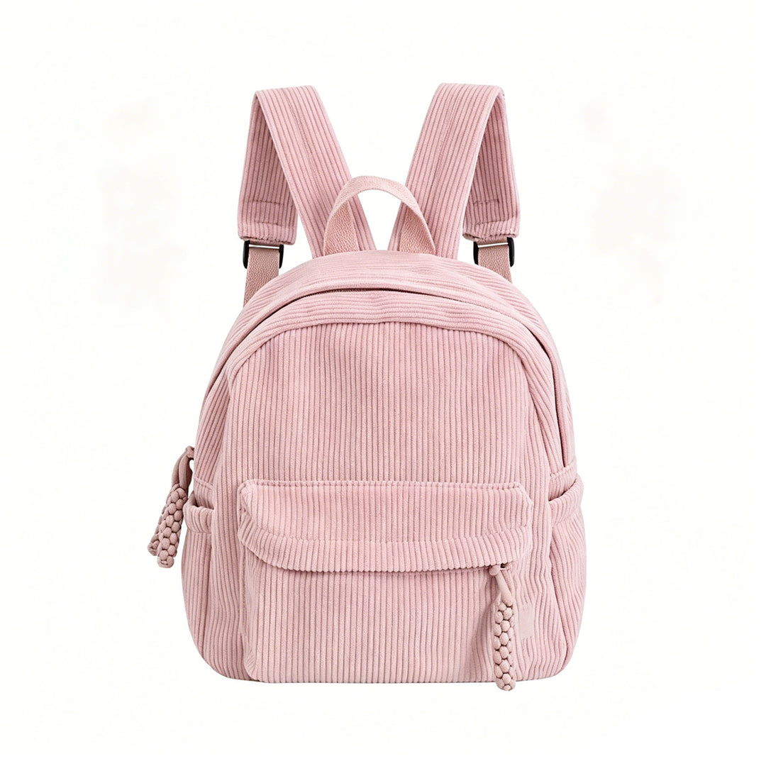 Compact Corduroy Backpack
