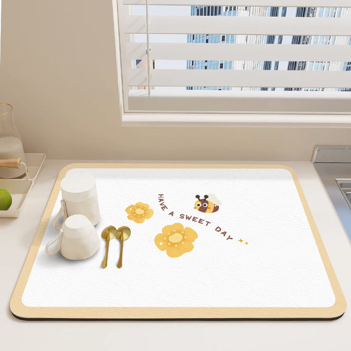 Fun-Themed Kitchen Mat