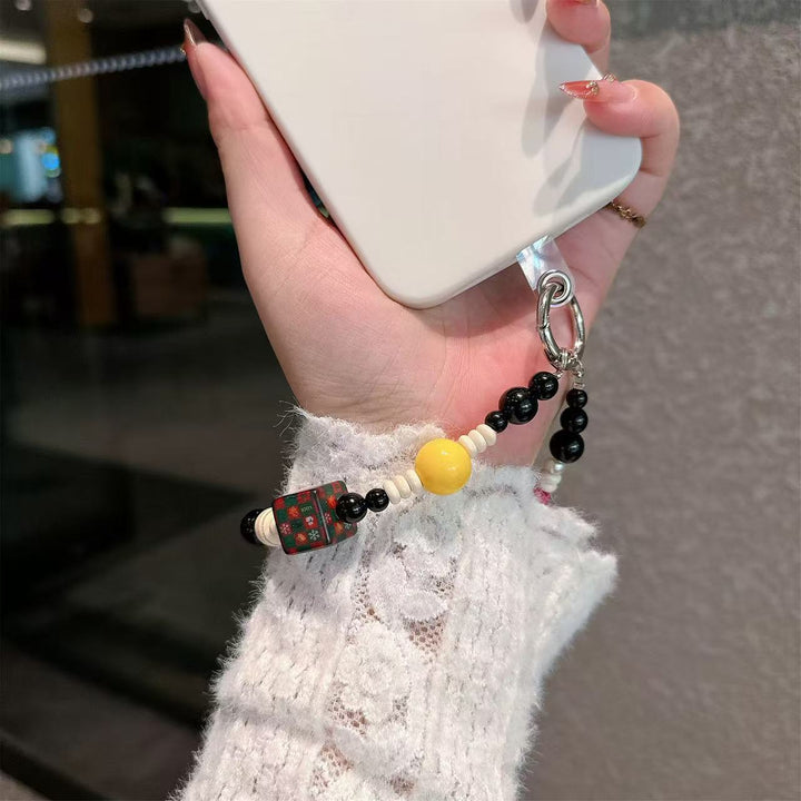 Decorative Beaded Keychain Kalsten 1790135439