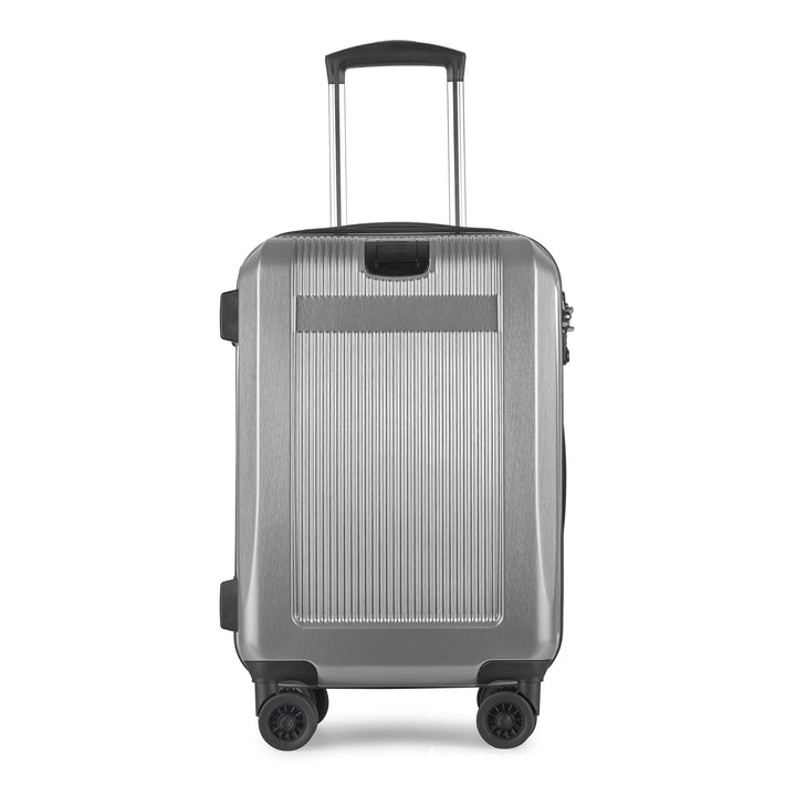 Unisex Expandable Hard Shell Rolling Suitcase Kalsten
