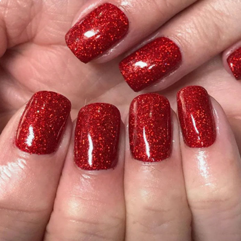 Sparkling Glam Press-On Nail Set Kalsten