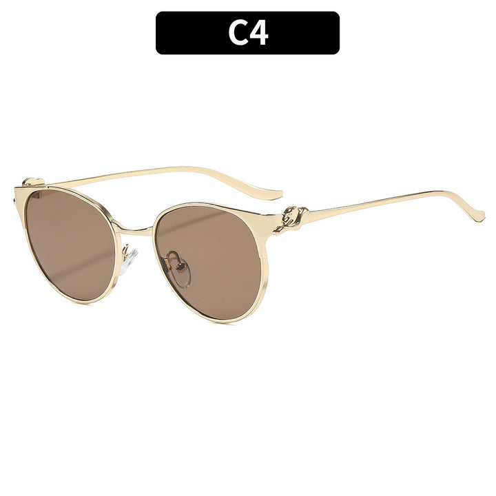 Contemporary Design Stylish Cat-Eye Sunglasses