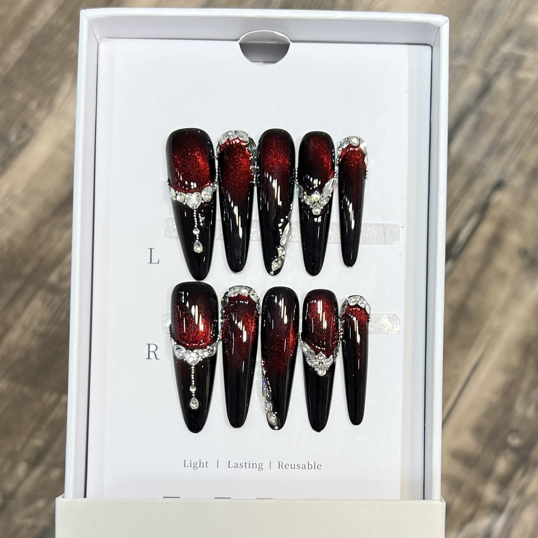 Glamorous Press-On Nails Kalsten