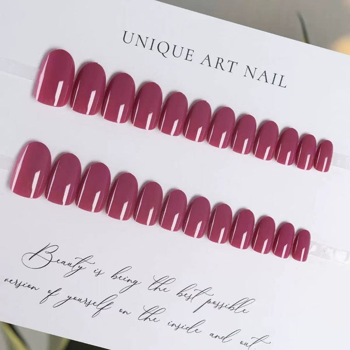 High-gloss artificial nails Kalsten