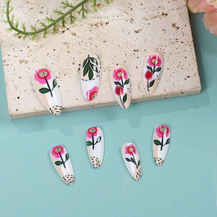 Artificial nails in floral design Kalsten 1788541980