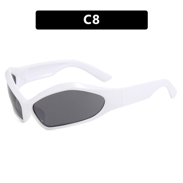 Women's sports sunglasses with ergonomic design and protective UV filter Kalsten