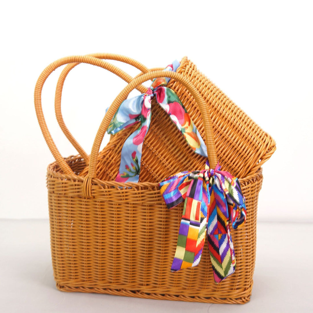 Handcrafted Willow Basket Kalsten