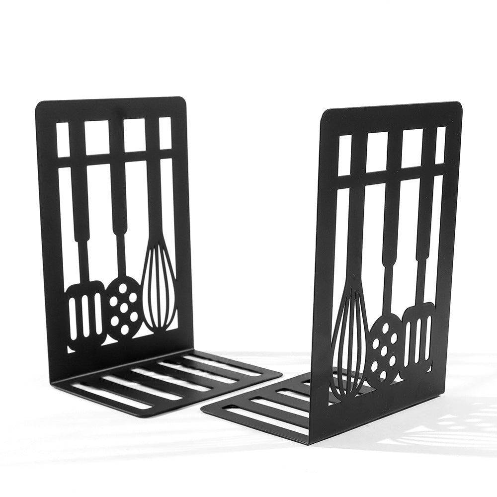 Culinary-Themed Decorative Bookends