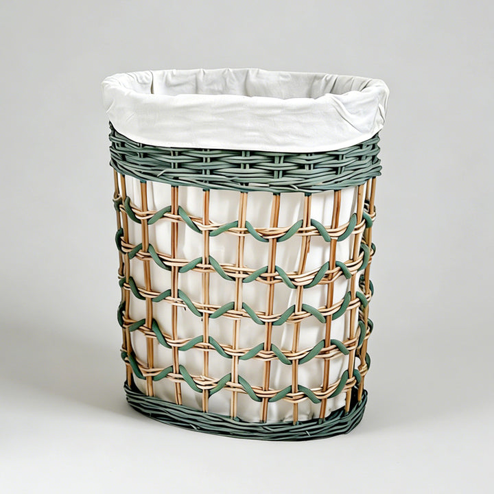 Stylish laundry basket with removable inner lining Kalsten