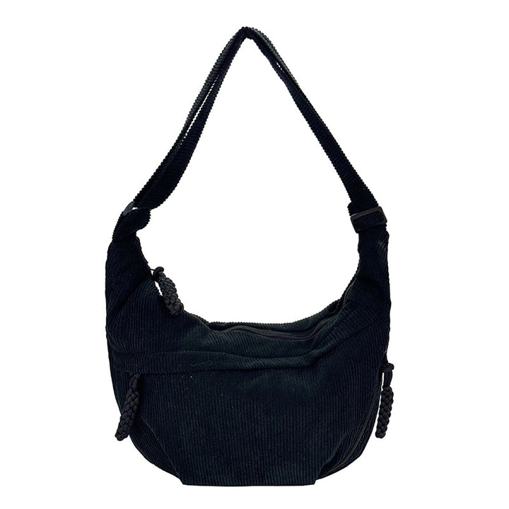 Shoulder bag with artistic fan design Kalsten