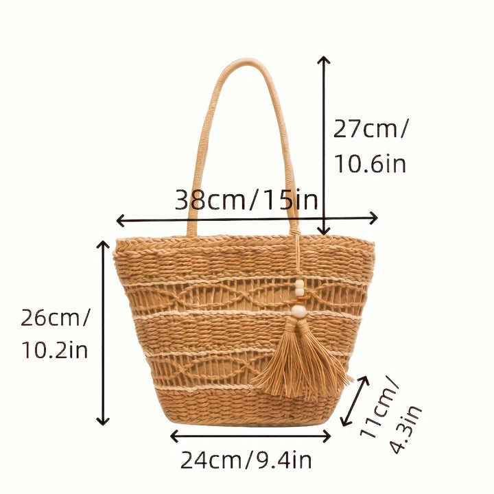 Stylish and Spacious Macrame Bag Kalsten