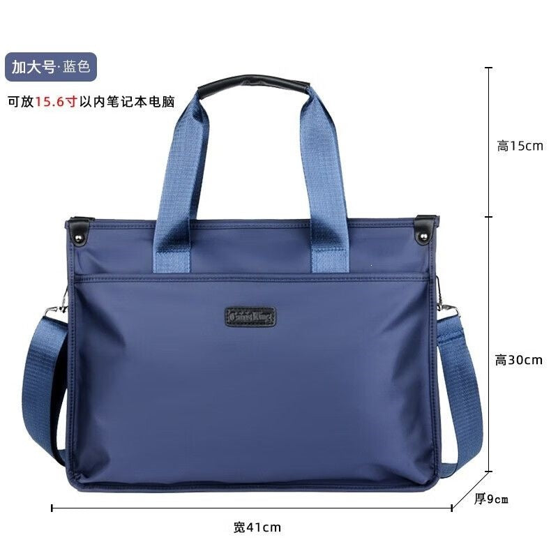 Laptop Briefcase with Versatile Interior Layout Kalsten