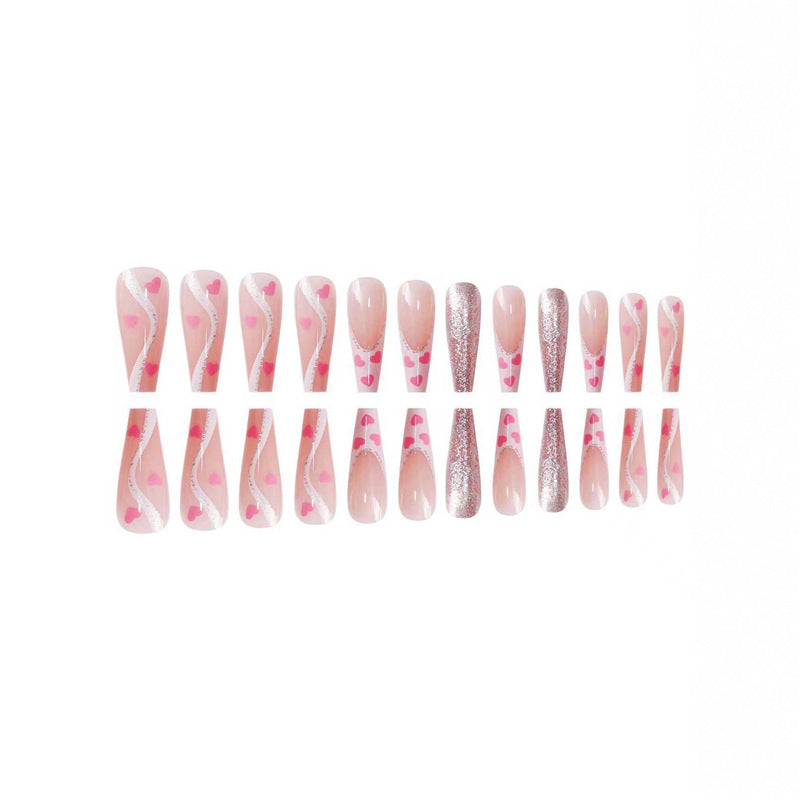 Glamorous Nail Art Wraps Kalsten