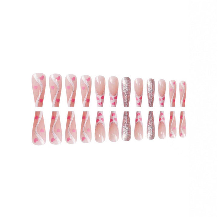 Glamorous Nail Art Wraps Kalsten