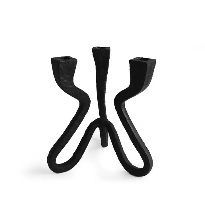 Artistic Metal Candle Holder