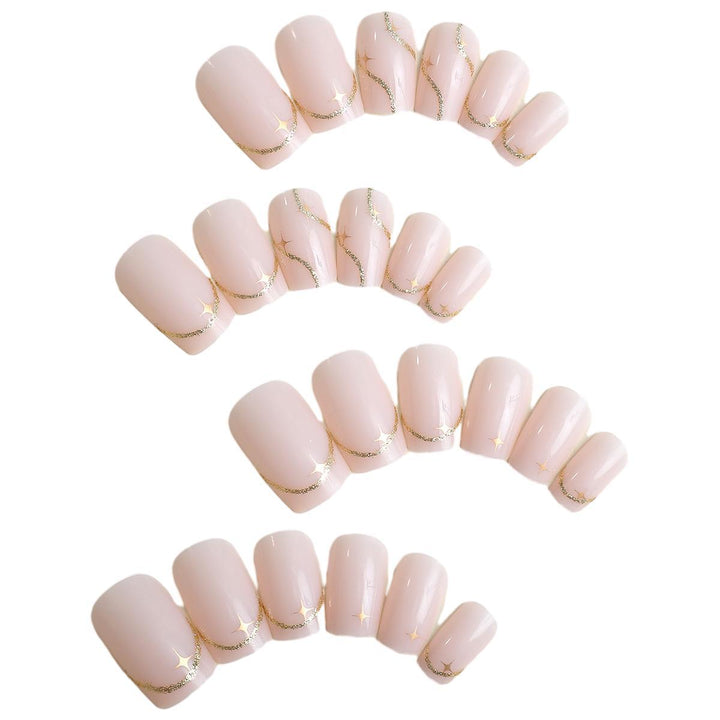 Elegant Press-On Nail Art Set Kalsten