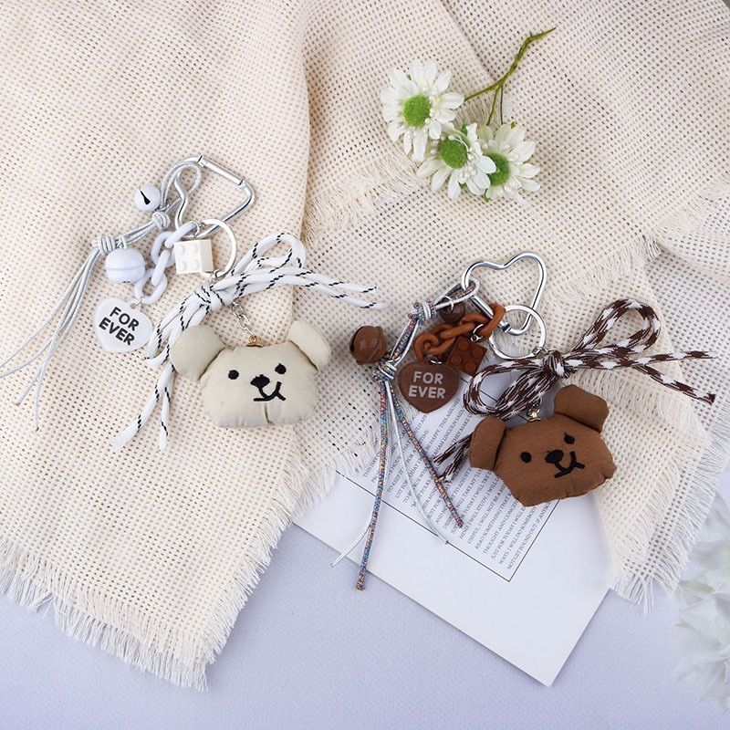 Cute Bear-Themed Keychain Holder Kalsten
