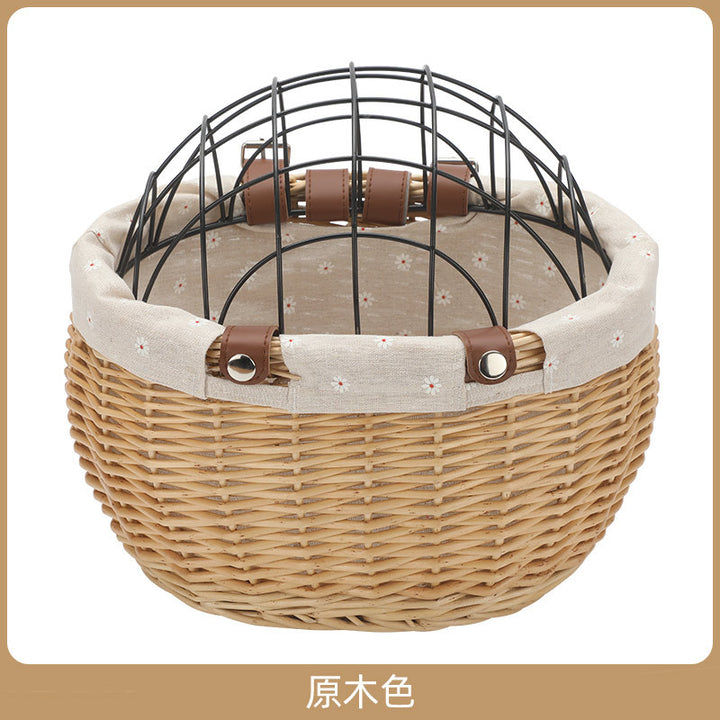 Women’s basket with removable inner lining Kalsten