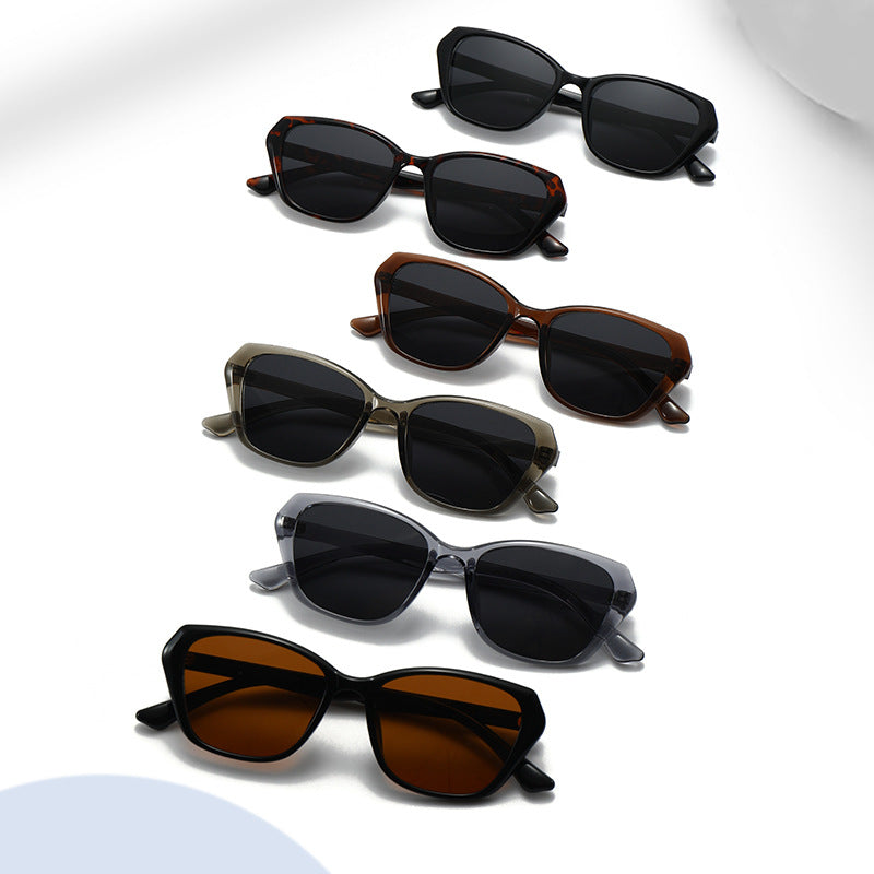 Women's modern rectangular sunglasses with sturdy frame Kalsten