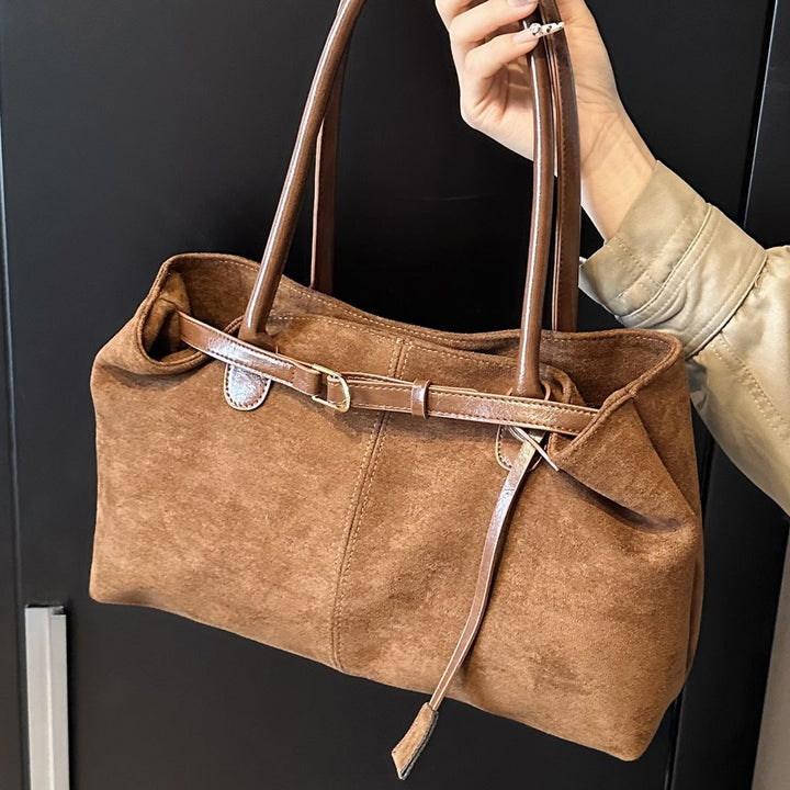 Suede Tote Bag Kalsten