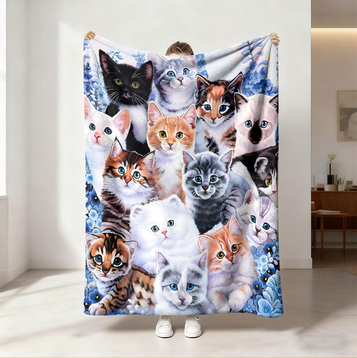 Personalized Throw Blanket