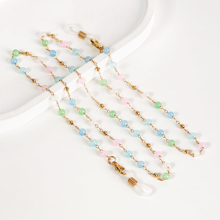 Stylish Beaded Eyewear Chain Kalsten