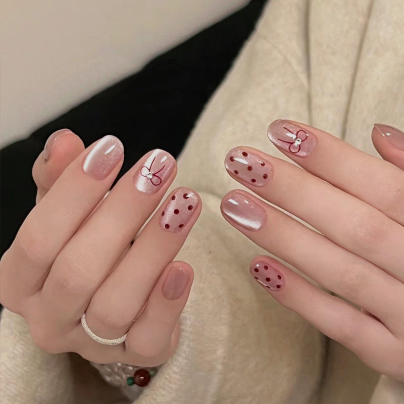 Acrylic Stiletto Press-On Nails Kalsten