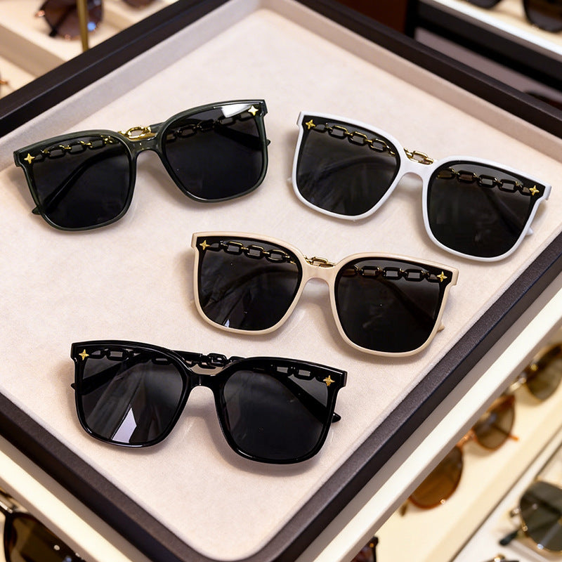Stylish Oversized Frame Sunglasses Kalsten