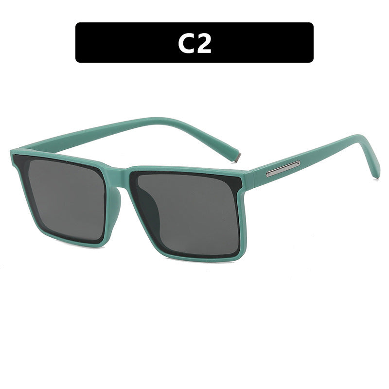 Ladies square sunglasses in elegant, modern design Kalsten