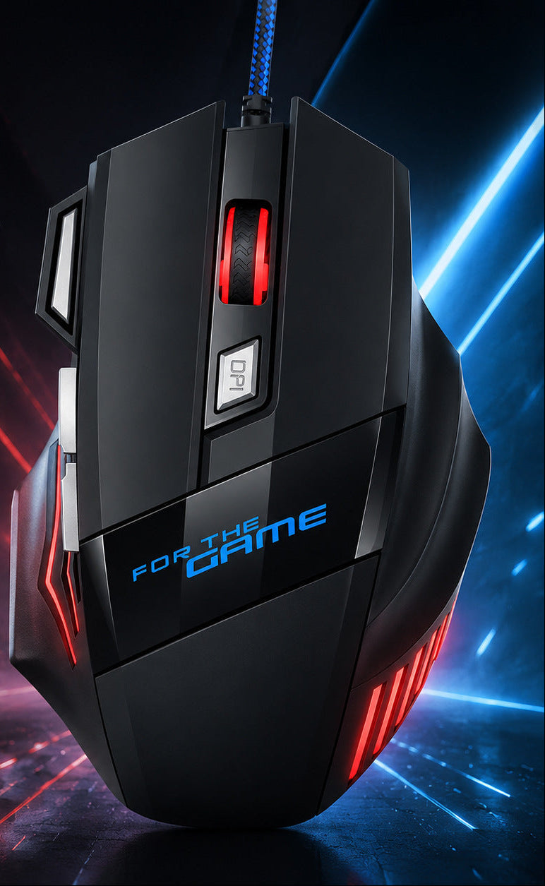 High-Precision Gaming Mouse Kalsten