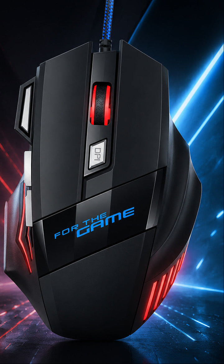 High-Precision Gaming Mouse Kalsten