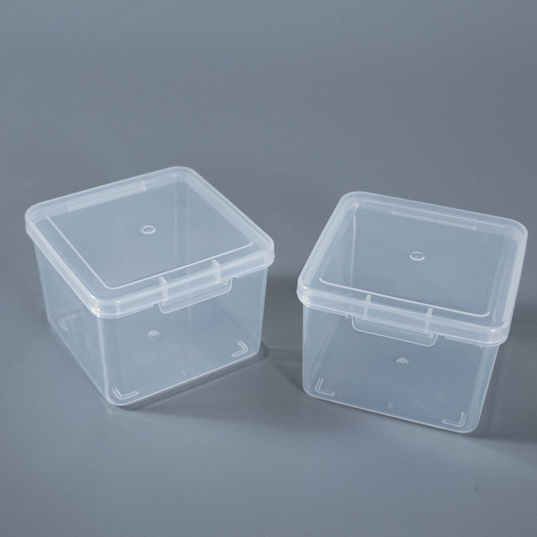 Transparent Multi-Functional Storage Container Kalsten