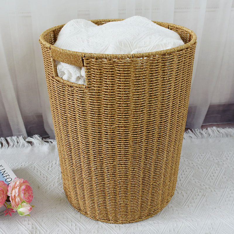 Stylish Handwoven Storage Basket Kalsten