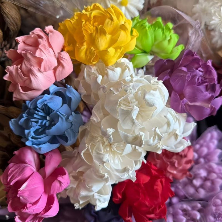 Elegant Decorative Faux Flower Bouquet